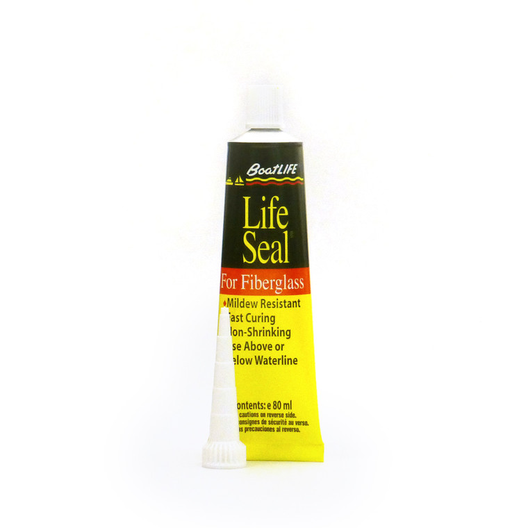 BoatLIFE LifeSeal® Sealant Tube 2.8 FL. Oz - Black, made by BoatLIFE - 1162