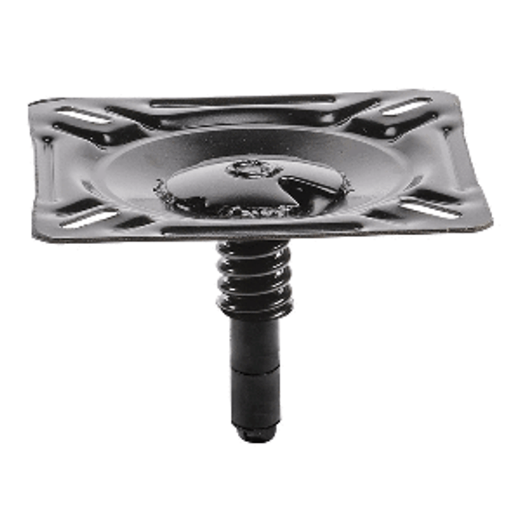 Wise KingPin Seat Mount - Bracket Only, made by Wise Seats - 8WD2000-1