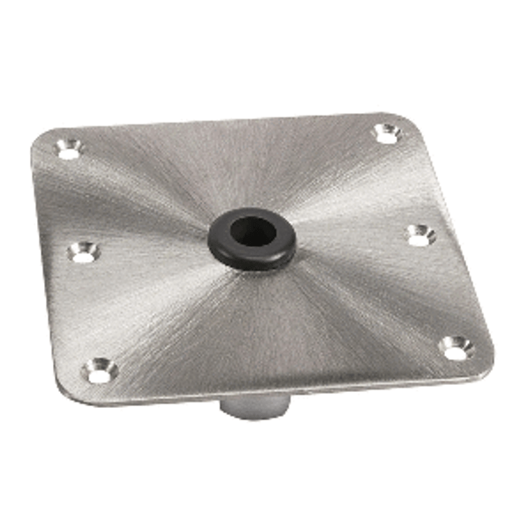 Wise - KingPin 7" x 7" Base Plate Only, made by Wise Seats - 8WD2000-2