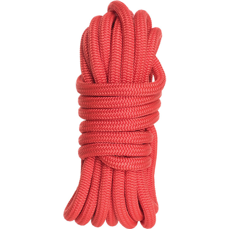 7Mm Prusik Cord X 5M(16.5')Red, made by Edelweiss -