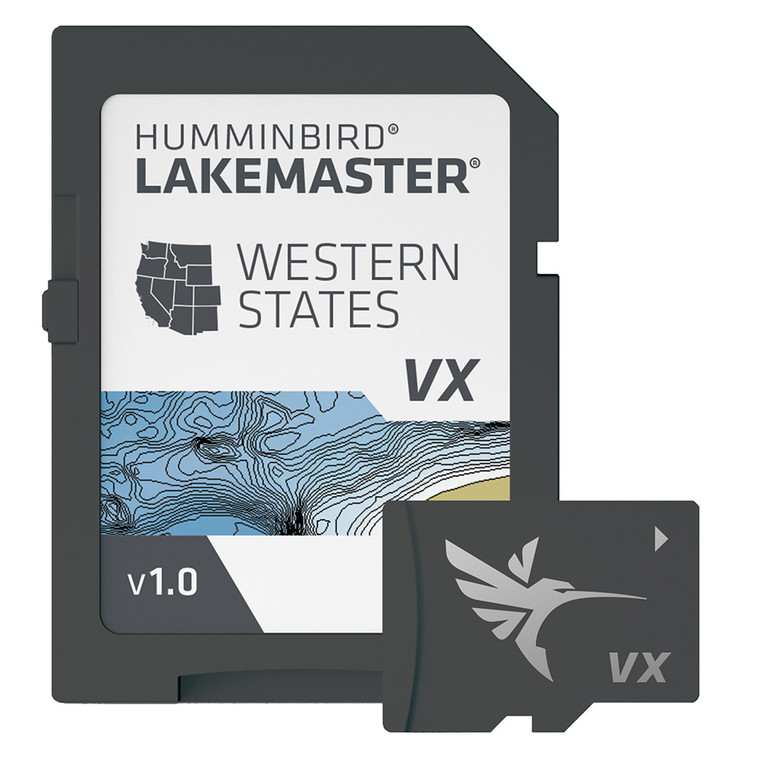 Humminbird LakeMaster® VX - Western States, made by Humminbird - 601009-1