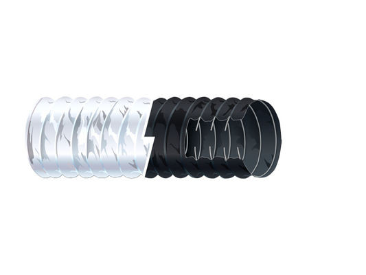 3' Blk. Vinylvent Blower Hose 10' P, made by SIERRAMARINE - 16-402-3003-1