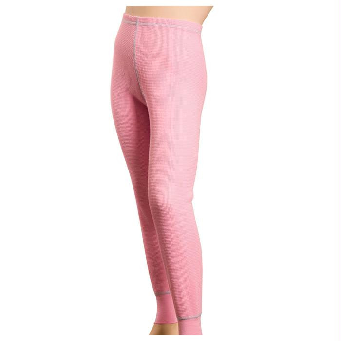 Waffle Girls Pant Pink Md, made by Watson's -
