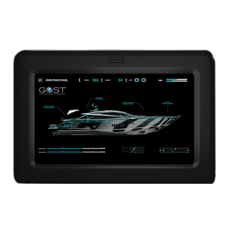 GOST 5" Touchscreen - Black, made by GOST - GAP-TSK5-BLACK