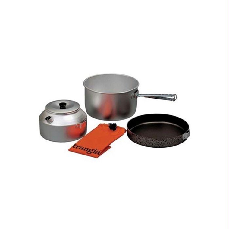 Camping Set 2L, Frypan, Kettle, made by Trangia -