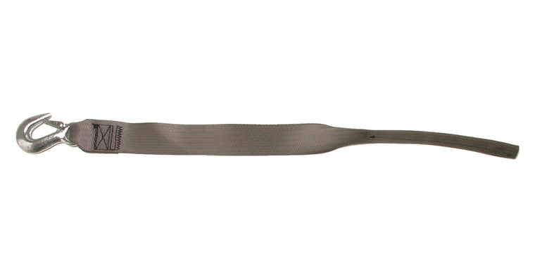 Winch Strap With Tail End 2' X 20', made by IMMI - F07674