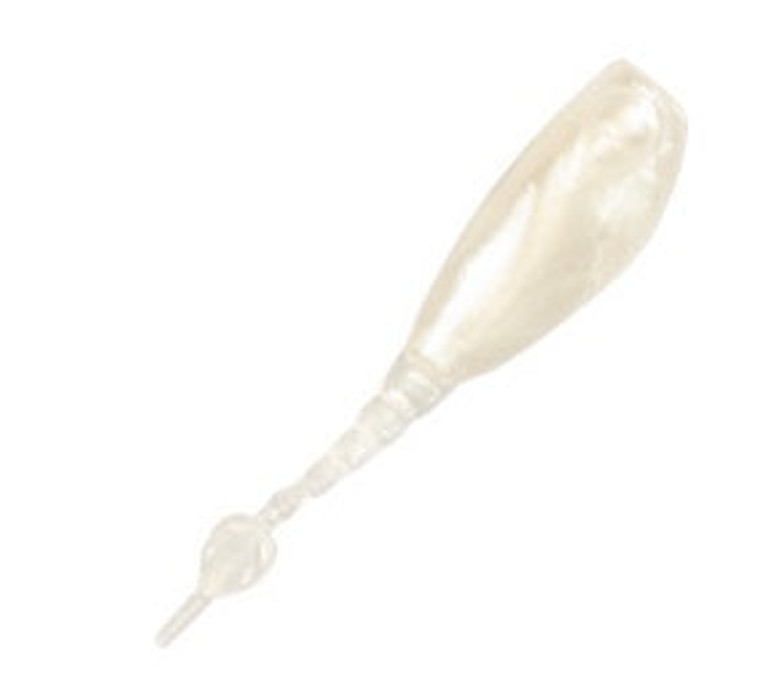 Z-MAN STINGERZ 2" PEARL 8 PACK, made by Z-Man Baits -