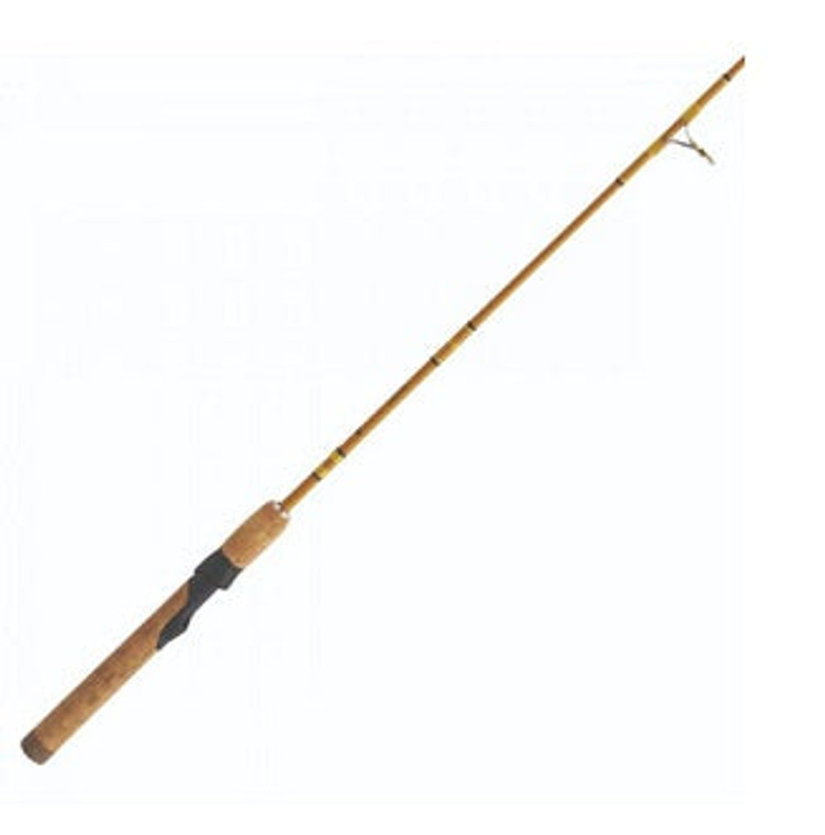 Eagle Claw Crafted Glass Spinning Rod 5'6' Light 2pc, made by Eagle Claw -