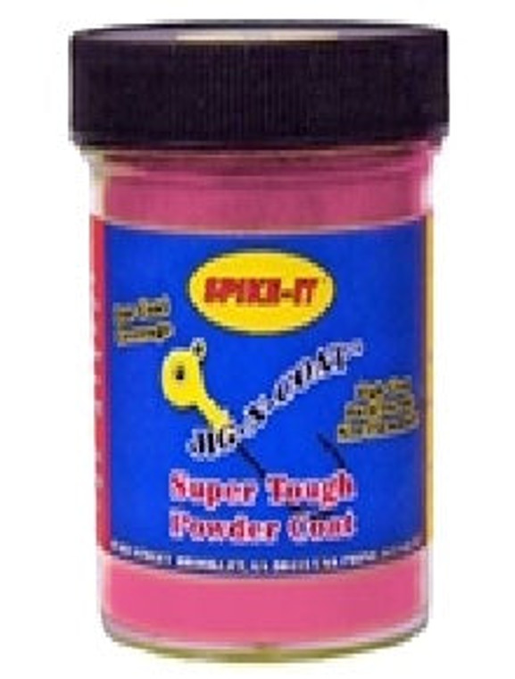 Spike It Jig-N-Coat Powder Paint 2oz Hot Pink, made by Spike-It Products -