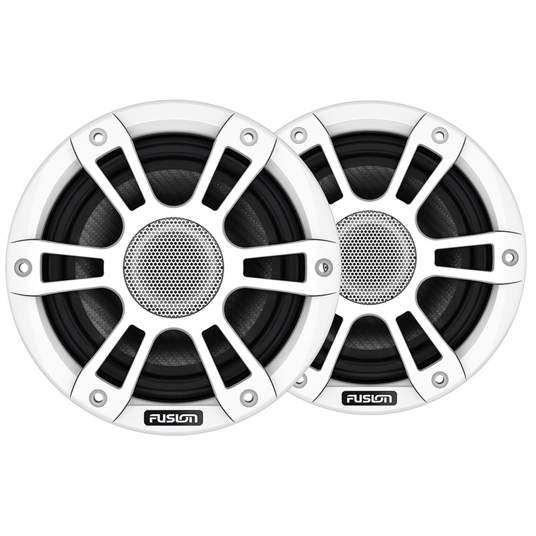 Fusion Signature Series 3i 7.7" Sports Speakers - White, made by Fusion - 010-02772-20