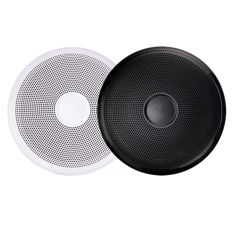 FUSION XS-S10CWB XS Series 10" 600 Watt Classic Marine Subwoofer - White & Black Grill Options, made by Fusion - 010-02198-00