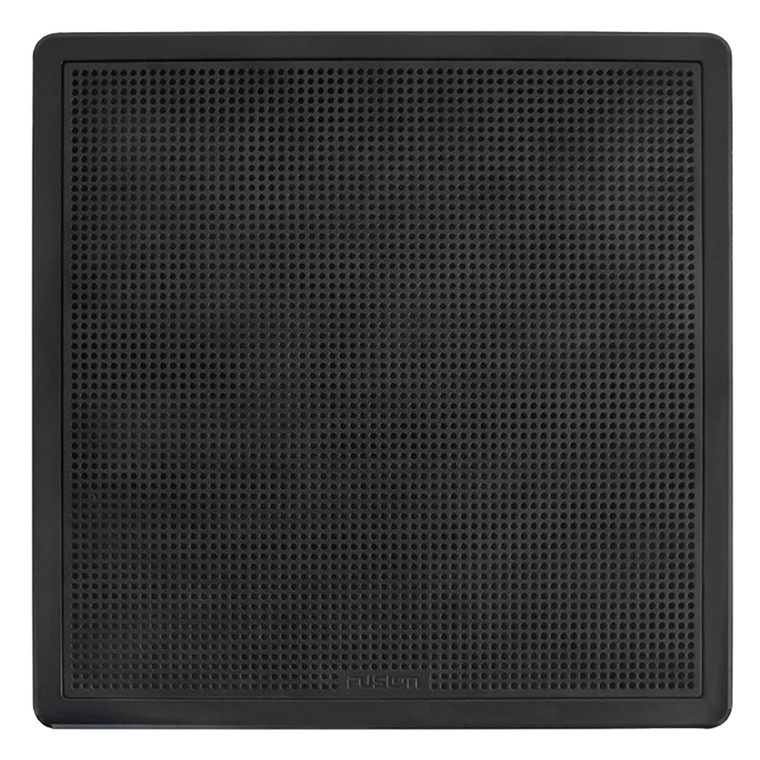 FUSION FM-S10SB FM Series 10" 400W Flush Mount Marine Subwoofer - Square Grill - Black, made by Fusion - 010-02301-11 FUSION FM-S10SB FM Series 10" 400W Flush Mount Marine Subwoofer - Square Grill - Black, made by Fusion - 010-02301-11