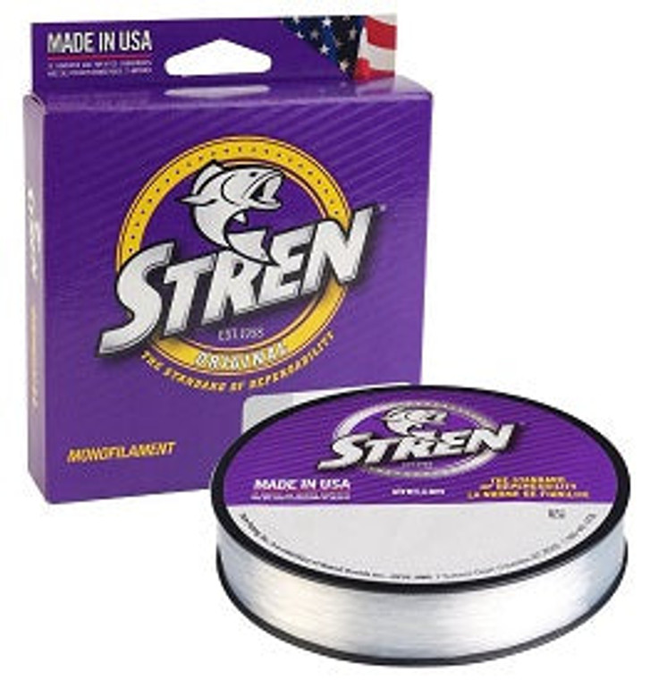 Stren Line Fluorescent Blue 330yd 30lb, made by Stren Line -