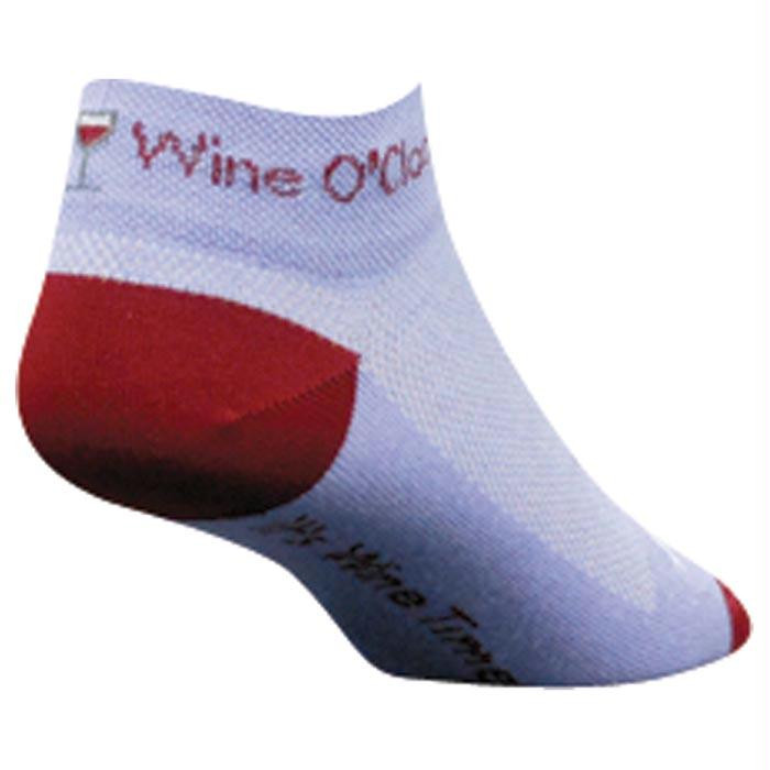 Wine O'Clock 1" Womens, made by Sockguy -