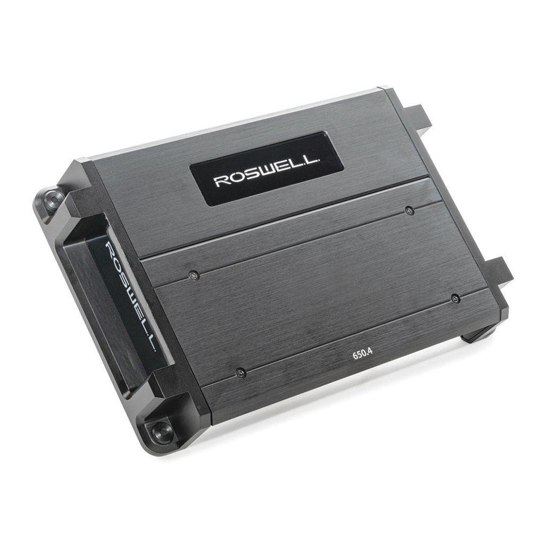 ROSWELL R1 650.4 Marine Amplifier | C920-1834SD, made by Roswell - C920-1834SD