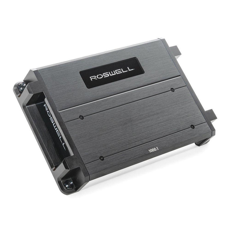ROSWELL R1 1000.1 Marine Amplifier | C920-1831SD, made by Roswell - C920-1831SD