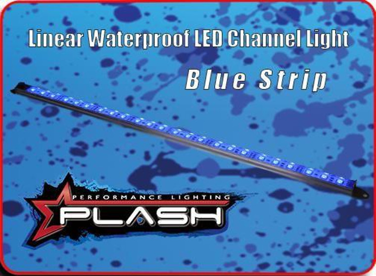 Plashlight Linear Waterproof Led Channel Light - Blue |rs-bl-30, made by Plashlight - RS-BL-30