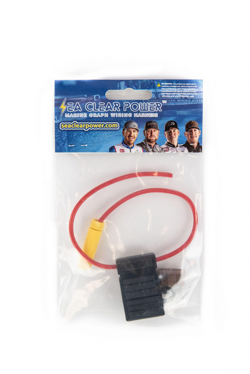 Sea Clear Power In-line Corrosion Resistant Fuse Holders | 000-0126-001, made by Sea Clear - SCPILFH