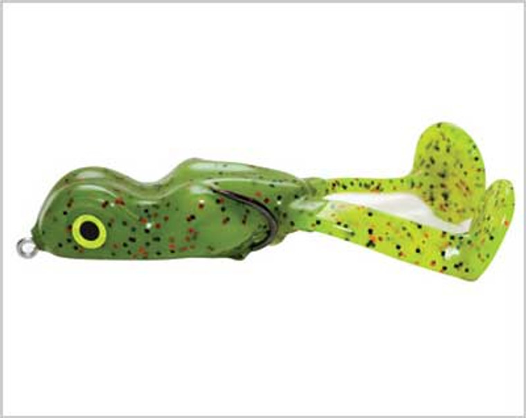 Scum Frog Big Foot 3/8oz Black Green, made by Southern Lure Baits -