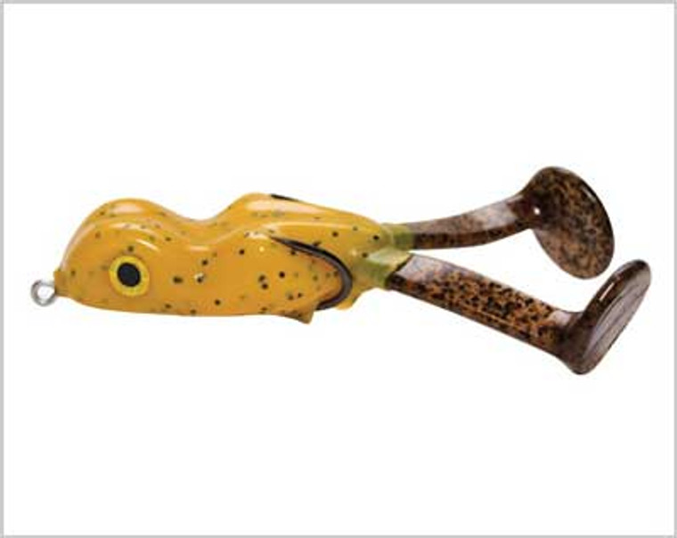Scum Frog Big Foot 3/8oz Pumpkin Seed, made by Southern Lure Baits -