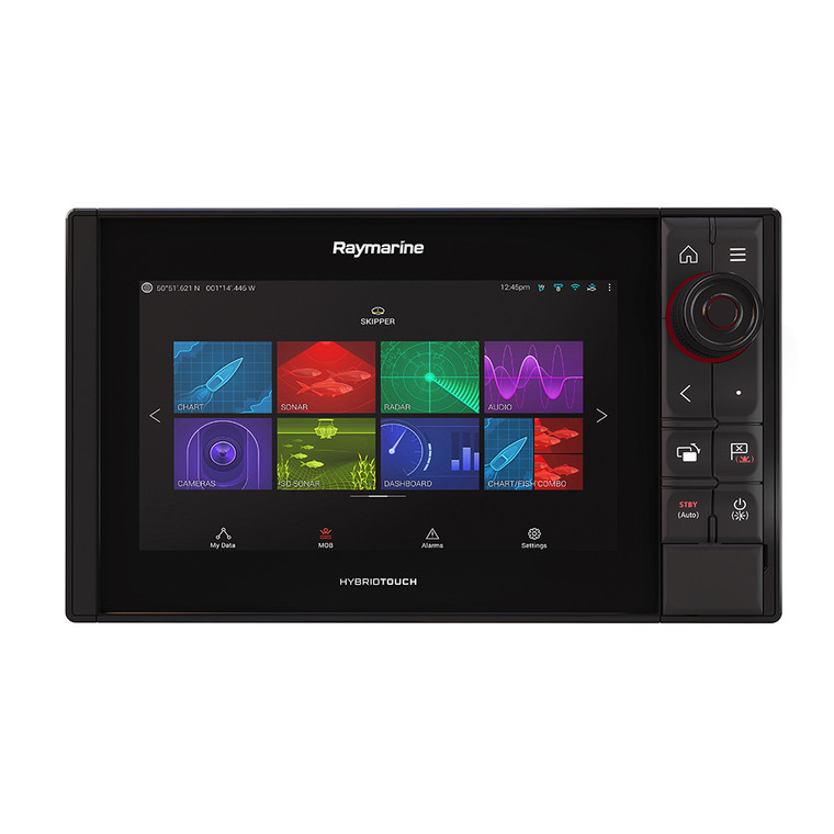 Raymarine Axiom™ Pro 9 RVX Chartplotter/Fishfinder, made by Raymarine - E70371