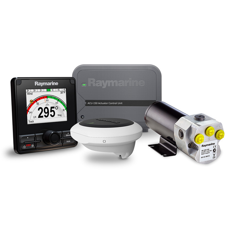 Raymarine Evolution EV-150 Hydraulic Autopilot System Pack, made by Raymarine - T70330 Raymarine Evolution EV-150 Hydraulic Autopilot System Pack, made by Raymarine - T70330