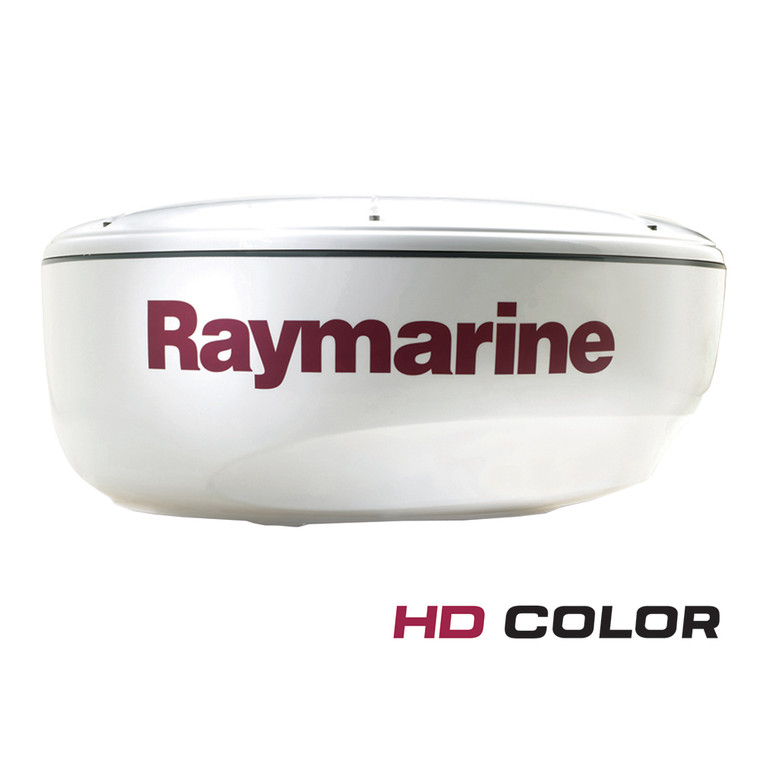 Raymarine RD418HD 4kW 18" HD Digital Radome (no cable), made by Raymarine - E92142 Raymarine RD418HD 4kW 18" HD Digital Radome (no cable), made by Raymarine - E92142