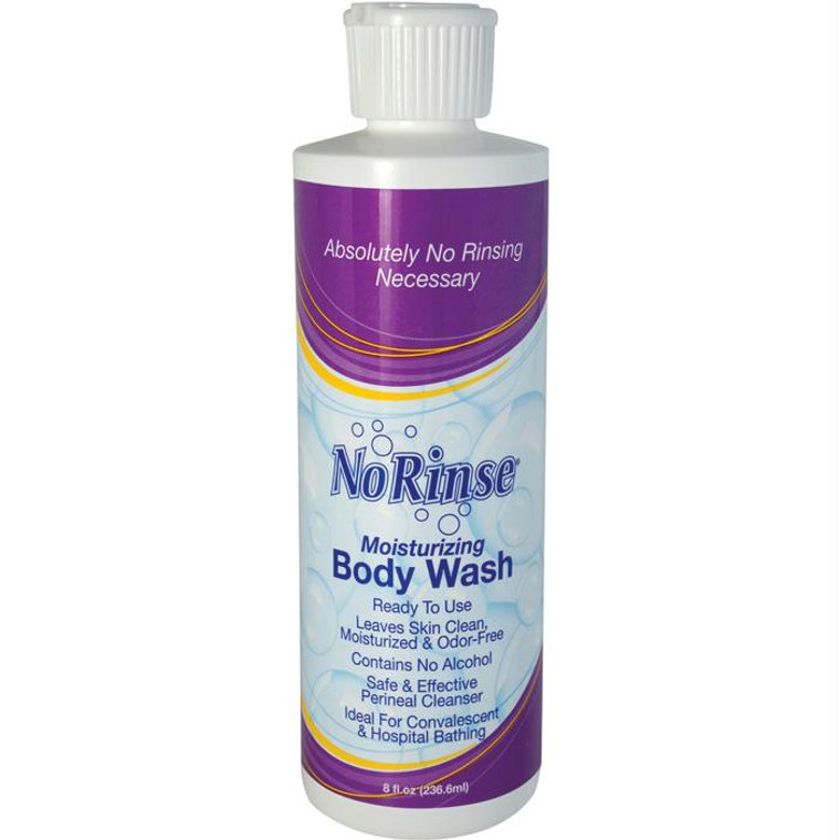 No-Rinse Body Wash 8 Oz, made by No Rinse -