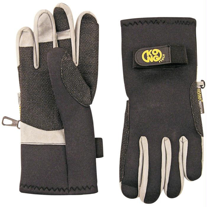 Canyon Neopren Kevlar Gloves M, made by Kong -