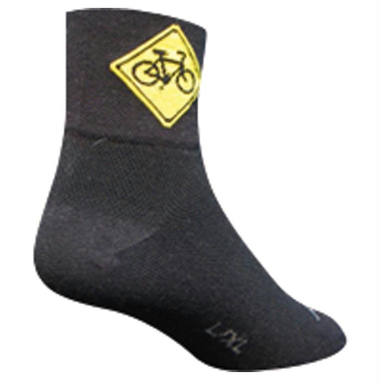 Share Road Classic Blk L/Xl, made by Sockguy -