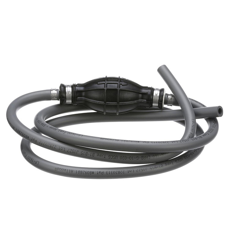Attwood Universal Fuel Line Kit - 5/16" Diameter x 6' Length, made by Attwood Marine - 951606ULP7