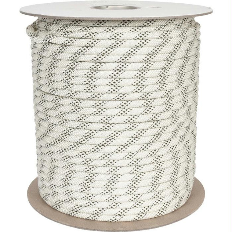 3/8" (9.5Mm) X 600' White, made by Liberty Mountain Pro -