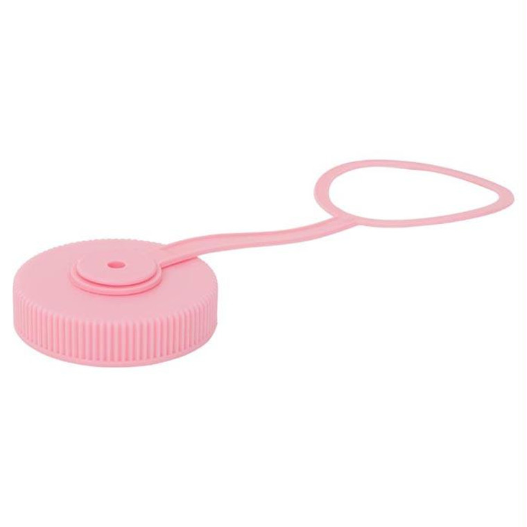 Lid Wm Loop-Top Pink (Pack), made by Nalgene -