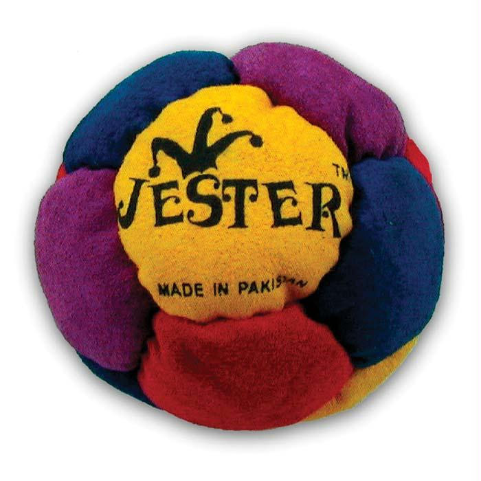 Jester Footbag Blister Pack, made by Adventure Trading -