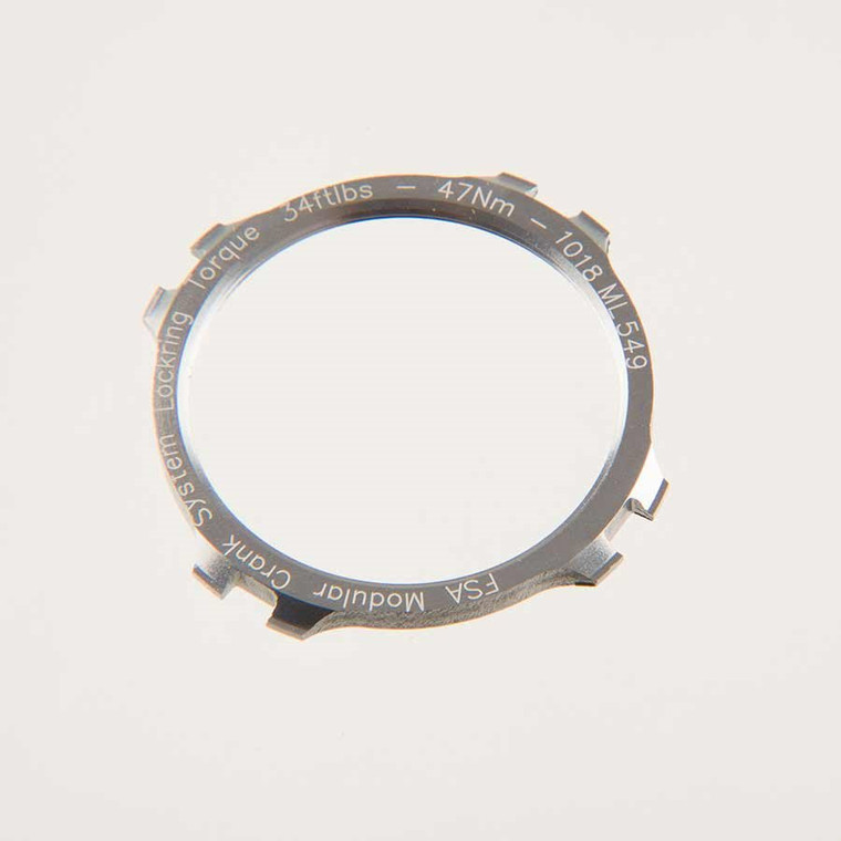 Modular Crank Lockring, made by FSA - 390-0044000600