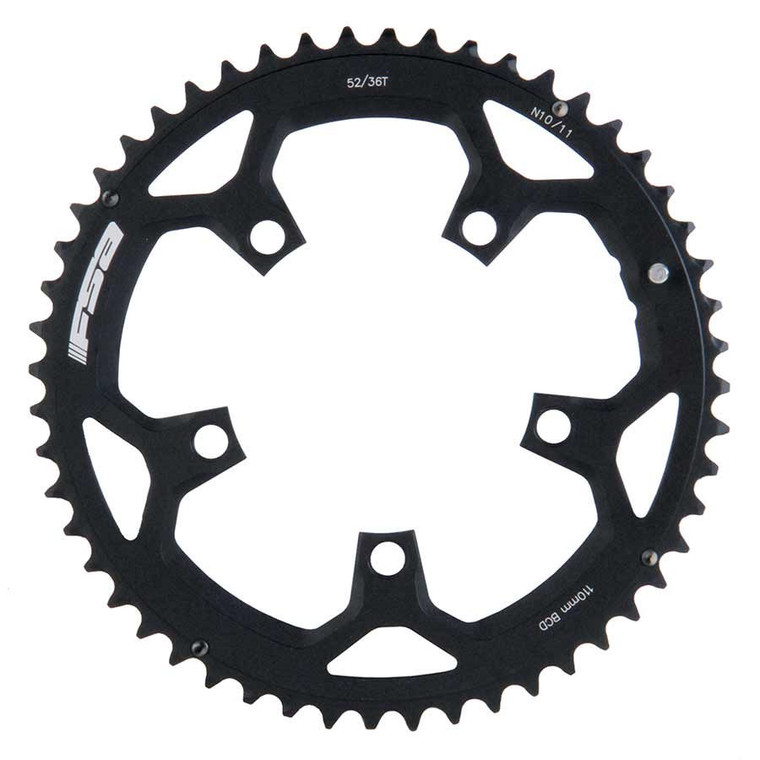 Pro Road 52T Chainring, made by FSA - 371-0252H