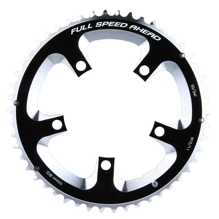 Super Road 50T Chainring, made by FSA - 371-0250A