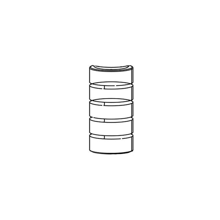 Solo Air Travel Spacers, made by RockShox - 11.4018.034.000
