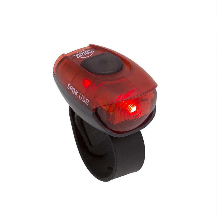 Spok USB Tail Light, made by Planet Bike - 3159