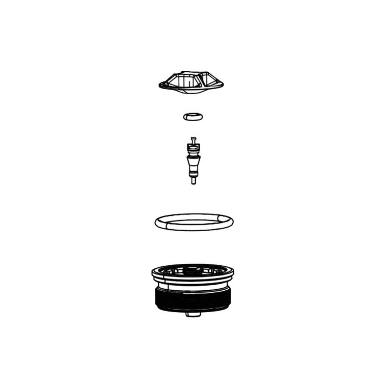 Domain B1 Top Cap, made by RockShox - 11.4018.083.003