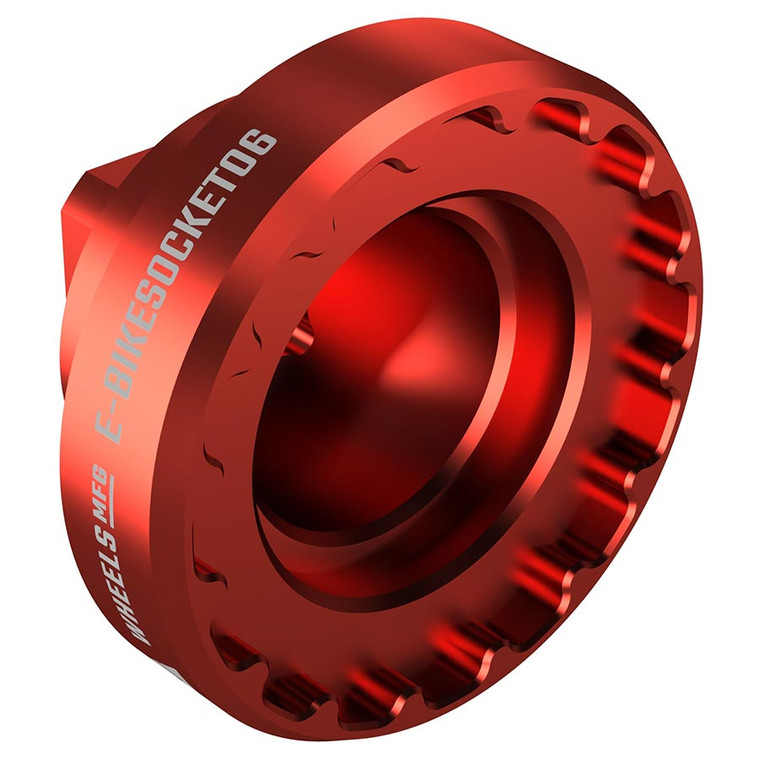 Shimano STEPS Lockring Socket, made by Wheels Manufacturing - E-BikeSocket06