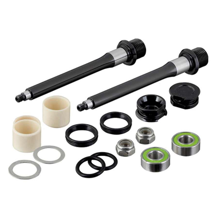 Pedal Axle Rebuild Kit for Spoon 100/110, made by Spank - F34E02004004SPK