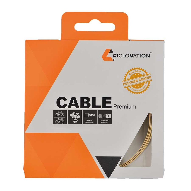 Polymer Coated Stainless 1.1mm, made by Ciclovation - 3513.11601