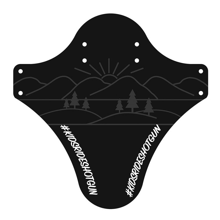 Mud guard, made by Kids Ride Shotgun - KRS-ACC-MUD-01