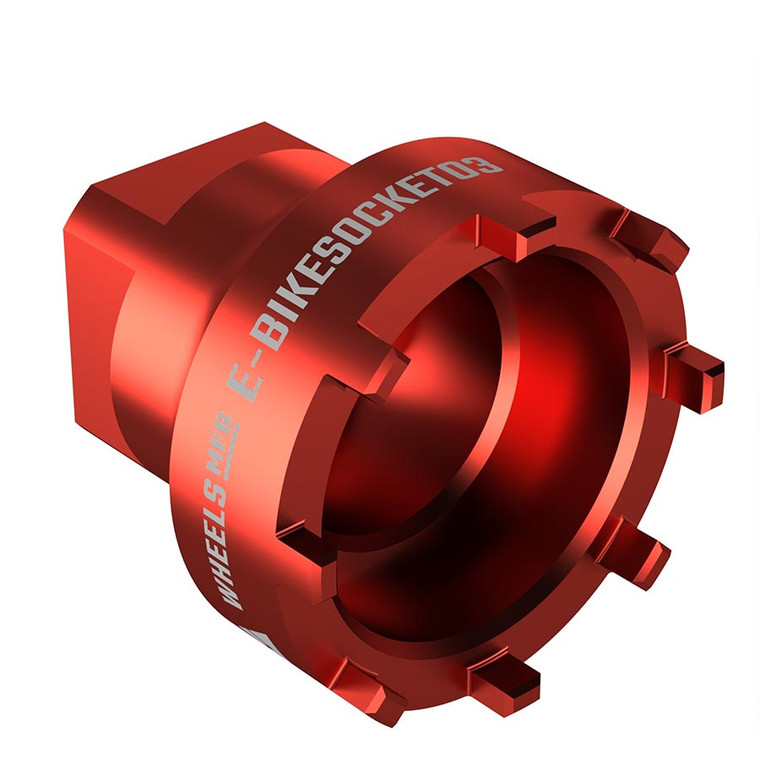 Bosch Lockring Socket - 43mm, made by Wheels Manufacturing - E-BikeSocket03