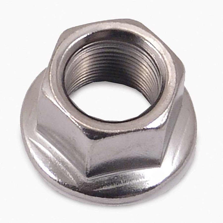 BMX 14mm Axle Nut, made by Wheels Manufacturing - 1411-AN