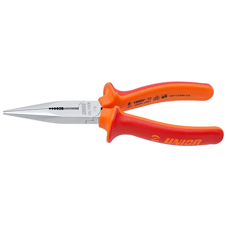Long Nose Pliers, made by Unior - 610436