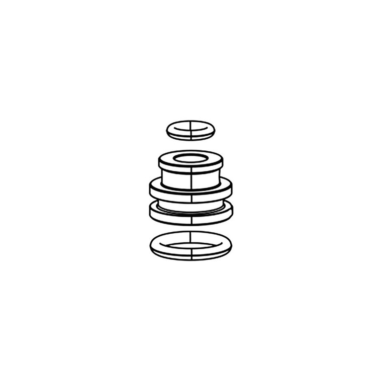 Sealhead 32mm Debonair Black, made by RockShox - 11.4018.096.002