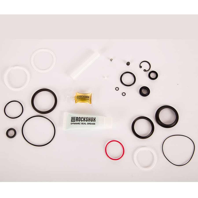 Trek Reaktiv Thru Shaft 200 Hour Service Kit, made by RockShox - 00.4118.238.000