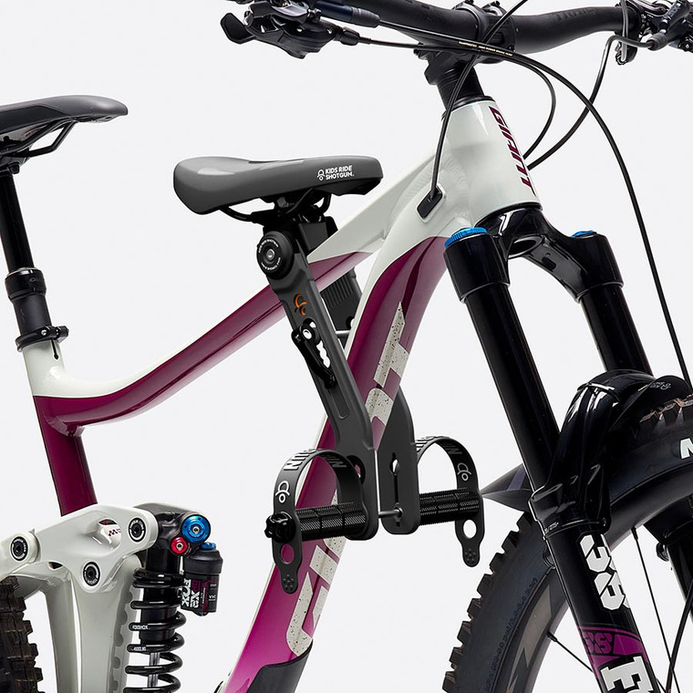 2.0 Seat, made by Kids Ride Shotgun - KRS-SBR
